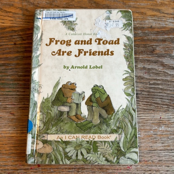 3 Vintage Frog and Toad Reader Books by Arnold Lobel - Picture 6 of 15